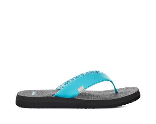 Sanuk Yoga Mat Sandal-Scuba Blue