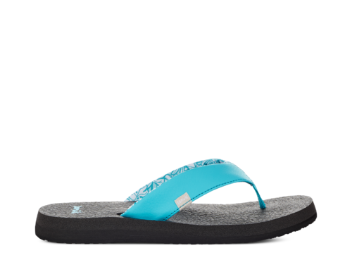 Sanuk Yoga Mat Sandal-Scuba Blue — REAL Watersports