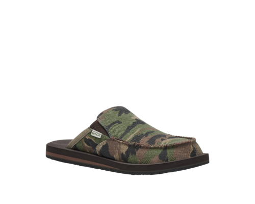Sanuk You Got My Back ST Camo Shoe Woodland Camo