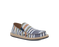 Sanuk Sidewalk Surfer Blanket Shoe-Navy Stripe