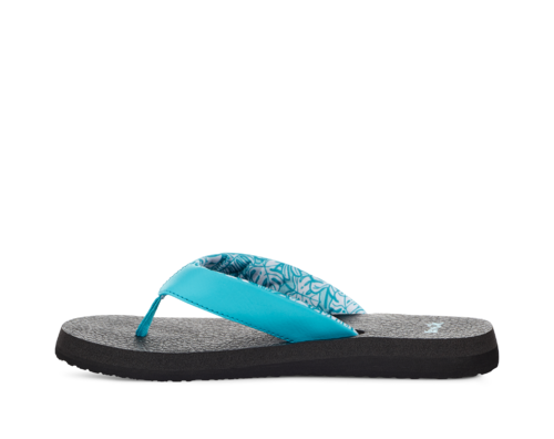 Sanuk Yoga Mat Sandal-Scuba Blue