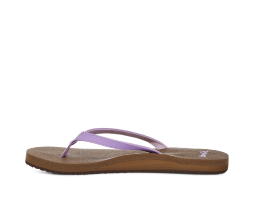 Sanuk Yoga Joy Sandal-Purple Rose