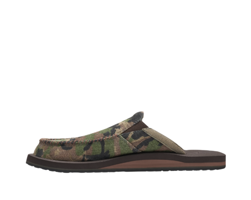 Sanuk You Got My Back ST Camo Shoe Woodland Camo REAL Watersports