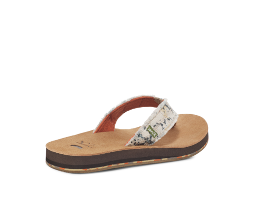 Sanuk Fraid Not ST Donavon Sandal-Paint Splatter