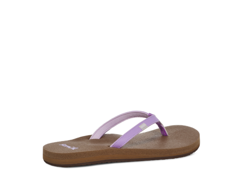 Sanuk Yoga Joy Sandal-Purple Rose