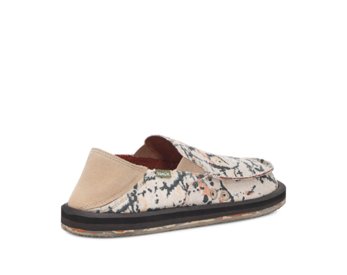 Sanuk Sidewalk Surfer ST Donavon Shoe-Paint Splatter