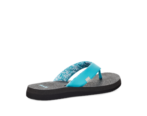 Sanuk Yoga Mat Sandal-Scuba Blue