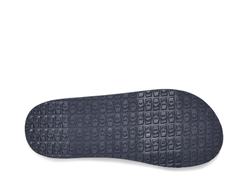 Sanuk Sidewalk Surfer Blanket Shoe-Navy Stripe