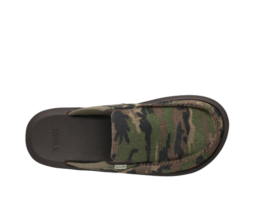 Sanuk You Got My Back ST Camo Shoe-Woodland Camo