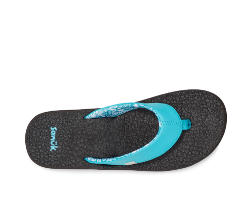 Sanuk Yoga Mat Sandal-Scuba Blue