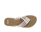 Sanuk Yoga Sandy Sandal-White/Tan