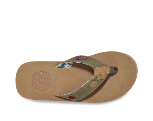 Sanuk Mens Sandals Big Swell ST+