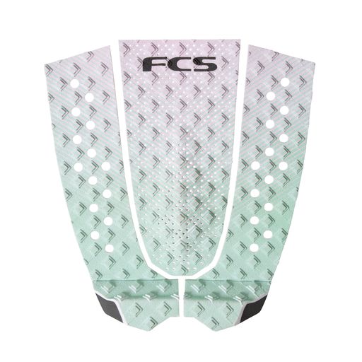 FCS Sky Brown Traction Pad-Seafoam