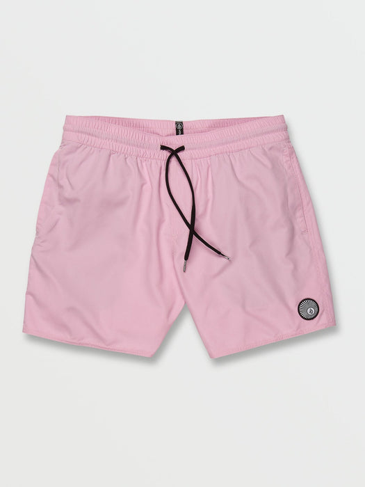 Volcom Lido Solid 16 Boardshorts-Reef Pink