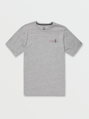 Volcom Chelada Tee-Ash Heather