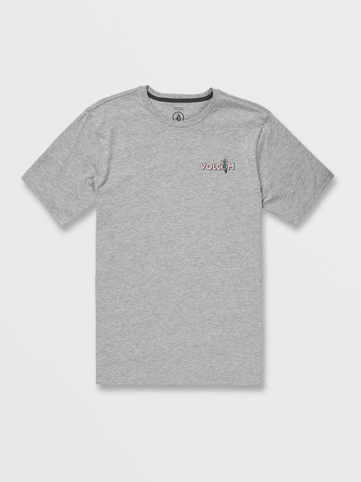 Volcom Chelada Tee-Ash Heather