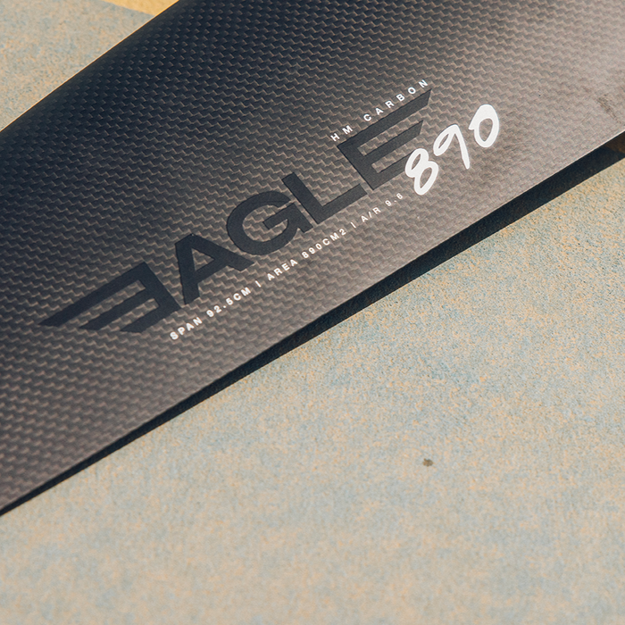 F-One Eagle HM Carbon Foil Plane