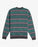 Billabong Halfrack Fleece Crew Sweatshirt-Black