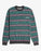 Billabong Halfrack Fleece Crew Sweatshirt-Black