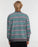 Billabong Halfrack Fleece Crew Sweatshirt-Black
