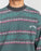 Billabong Halfrack Fleece Crew Sweatshirt-Black