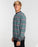 Billabong Halfrack Fleece Crew Sweatshirt-Black