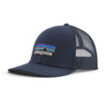Patagonia P-6 Logo LoPro Trucker Hat-New Navy