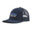 Patagonia P-6 Logo LoPro Trucker Hat-New Navy