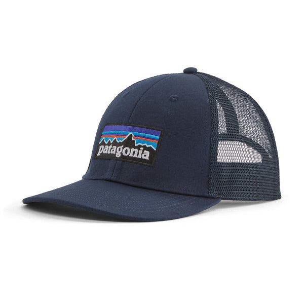 Patagonia P-6 Logo LoPro Trucker Hat-New Navy