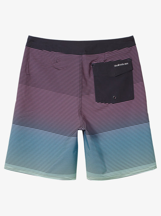 Quiksilver Surfsilk Massive Youth 17 Boardshorts-Moonlite Mauve