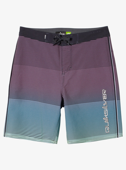 Quiksilver Surfsilk Massive Youth 17 Boardshorts-Moonlite Mauve