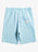 Quiksilver Easy Day Youth Shorts-Sky Blue