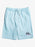 Quiksilver Easy Day Youth Shorts-Sky Blue