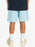 Quiksilver Easy Day Youth Shorts-Sky Blue