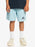 Quiksilver Easy Day Youth Shorts-Sky Blue