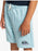 Quiksilver Easy Day Youth Shorts-Sky Blue