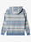Quiksilver Great Otway Hooded Youth Sweatshirt-Bering Sea
