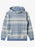 Quiksilver Great Otway Hooded Youth Sweatshirt-Bering Sea
