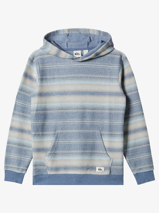 Quiksilver Great Otway Hooded Youth Sweatshirt-Bering REAL — Sea Watersports