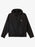 Quiksilver Youth Overcast Windbreaker Jacket-Black