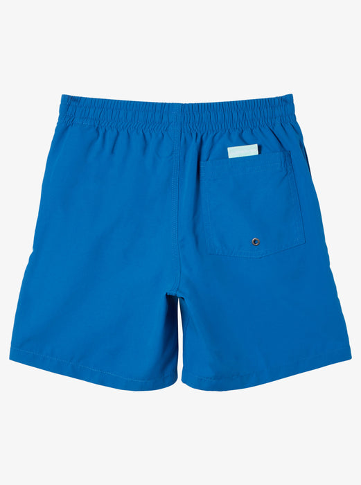 Quiksilver Everyday Volley Youth 15 Boardshorts-Snorkel Blue