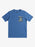 Quiksilver Youth Eternal Vacation Tee-Star Sapphire