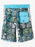 Quiksilver Everyday Scallop Boy 14 Boardshorts-River Blue
