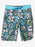 Quiksilver Everyday Scallop Boy 14 Boardshorts-River Blue