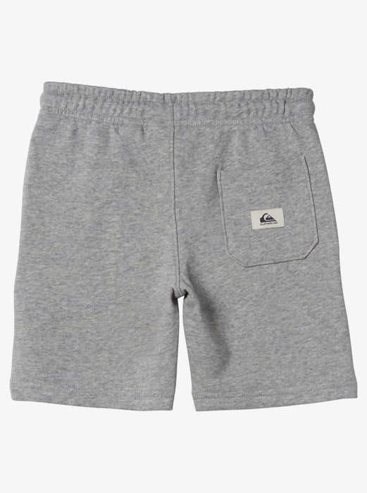 Quiksilver Easy Day Boy Shorts-Light Grey Heather