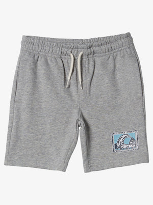 Quiksilver Easy Day Boy Shorts-Light Grey Heather