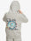 Quiksilver Vintage Rising Lines Zip Boy Sweatshirt-Light Grey Heather