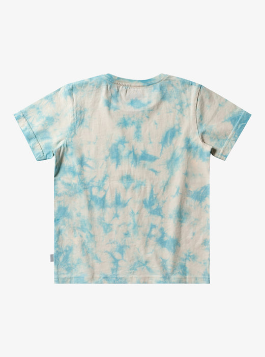 Quiksilver Smooth Gradient Boy Tee-Birch