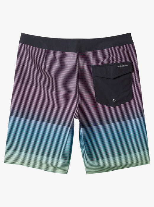 Quiksilver Surfsilk Massive 20 Boardshorts-Moonlite Mauve