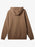 Quiksilver Big Logo Hooded Sweatshirt-Fossil